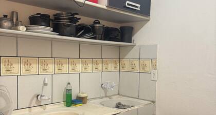 Furnished apartment close to where the river meets the sea in Barra do Ceará