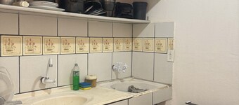 Furnished apartment close to where the river meets the sea in Barra do Ceará