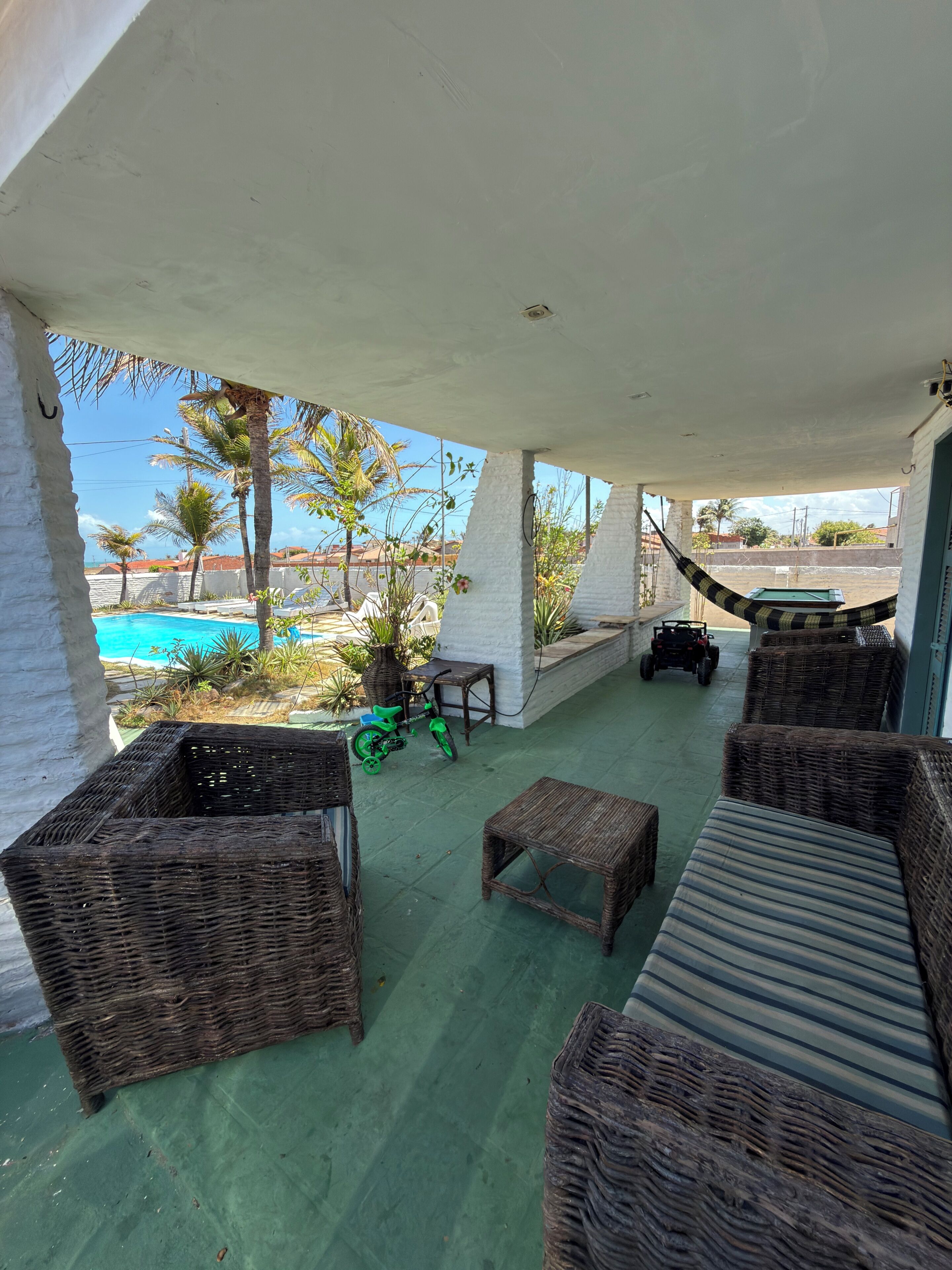 Terraço/pátio