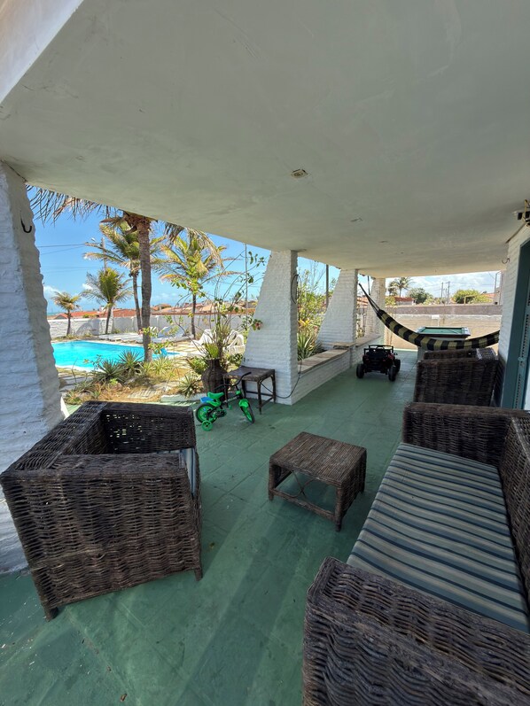 Terrasse/patio