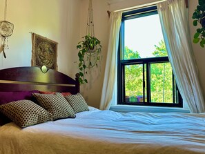 1 chambre, fer et planche à repasser, Wi-Fi, draps fournis