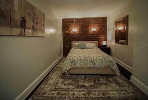 1 Schlafzimmer, Bügeleisen/Bügelbrett, WLAN