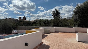 Terraza en la azotea