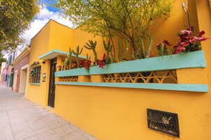 Fachada da propriedade