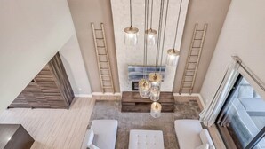 Living area - 3 BD/ 3.5 BA/ Magic Village Views (7540 BD) (Kissimmee)