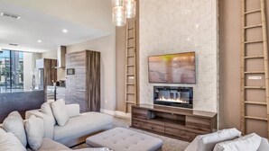 Living area - 3 BD/ 3.5 BA/ Magic Village Views (7540 BD) (Kissimmee)