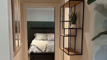 2 habitaciones, wifi y ropa de cama