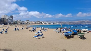 Pemandangan dari properti