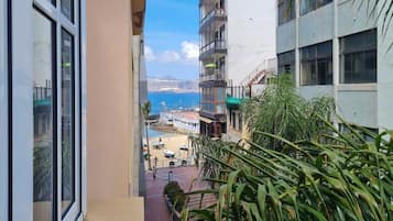 Pemandangan dari properti