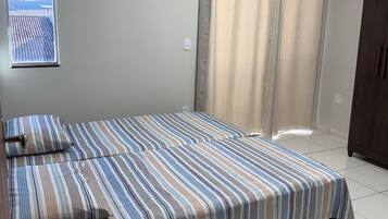 2 quartos, Wi-Fi, roupa de cama