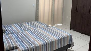 2 quartos, Wi-Fi, roupa de cama