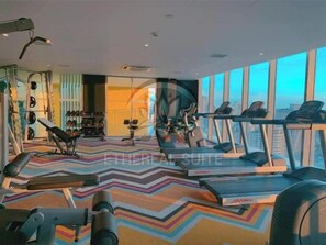 Fitness facility - Acqua Private Residences - Ethereal Suite Room 1 (Makati City)