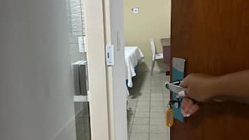 Basic Double Room, Pool View | Room amenity