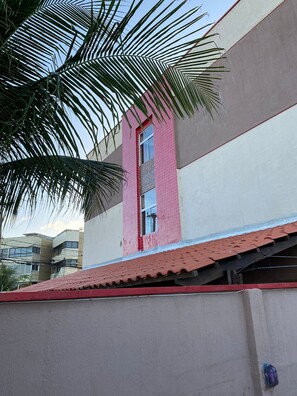 Facciata della struttura