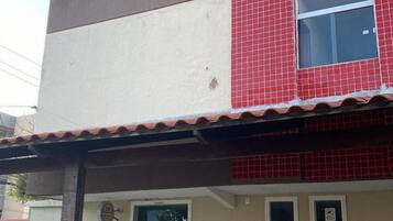 Facciata della struttura