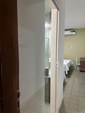 Dobbeltrom, hageutsikt | Romfasilitet