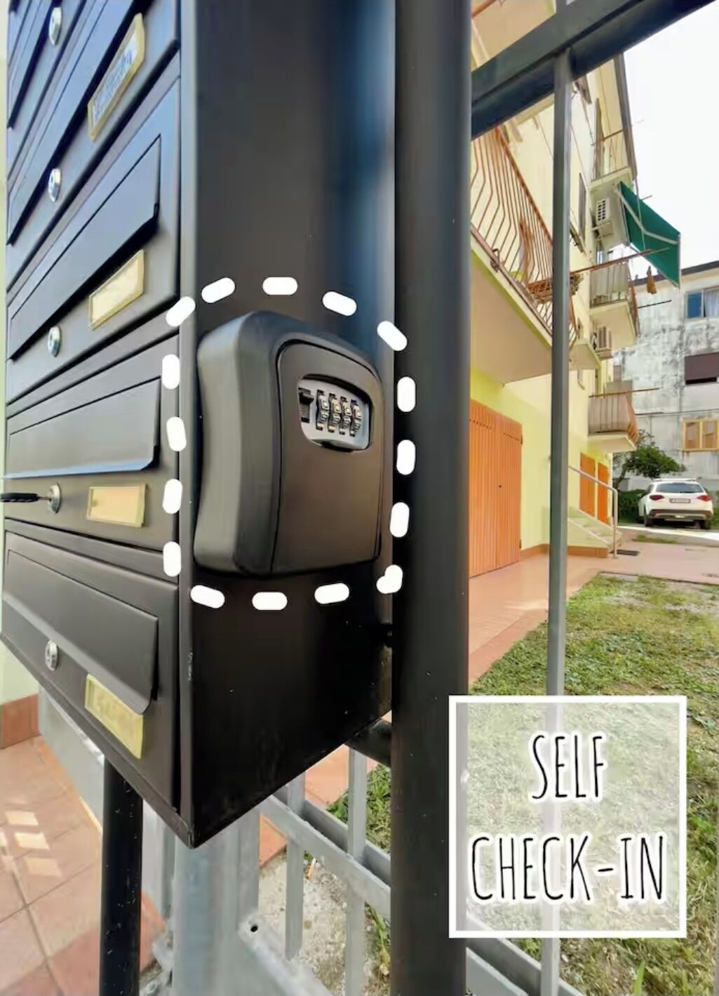 Terrein van de accommodatie