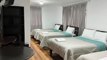 Vierpersoonskamer | Gratis wifi