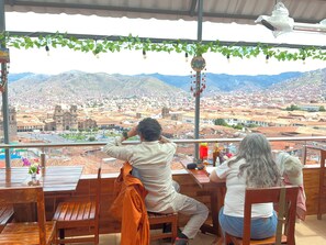 Terrace/patio - CUSCO VISTA GUETS HOUSE (Cusco)