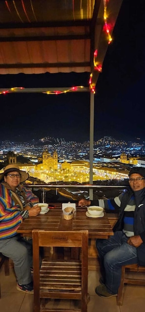 Terrace/patio - CUSCO VISTA GUETS HOUSE (Cusco)