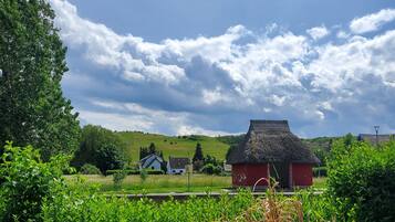 Overnatningsstedets område