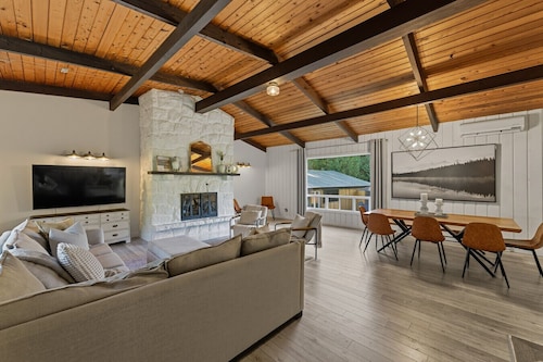 Chalet Le Benjamin 4BDR - Pool - Jacuzzi