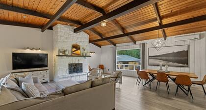 Chalet Le Benjamin 4BDR - Pool - Jacuzzi