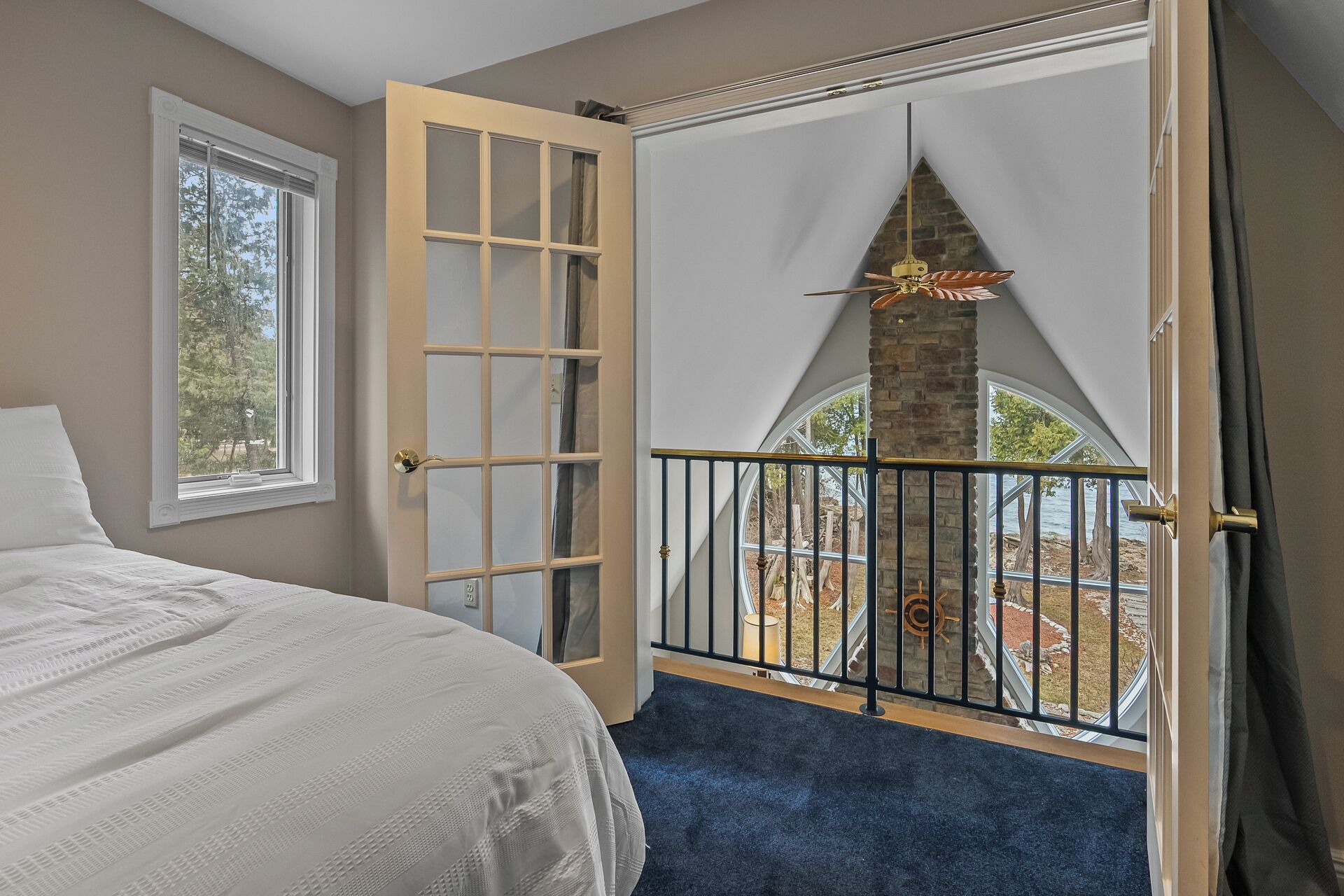 3 soverom, strykejern/-brett, wi-fi (inkludert) og sengetøy