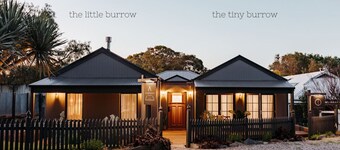 the burrows whimsical luxury twin retreats
