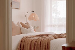 5 bedrooms, iron/ironing board, travel cot, WiFi