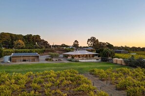 Property grounds - Olea House~McLaren Vale group retreat~Pool~Firepit (McLaren Flat)