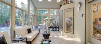 Indoor & Outdoor Entertainment! Luxe Michigan Home