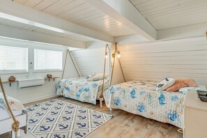 3 bedrooms, desk, iron/ironing board, Internet - Unique A-Frame Beach House: 'The Beacon at OIB' (Ocean Isle Beach)