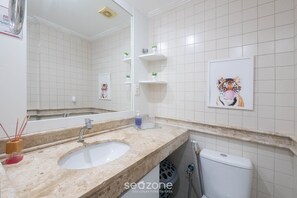 Basic-Apartment | Badezimmer