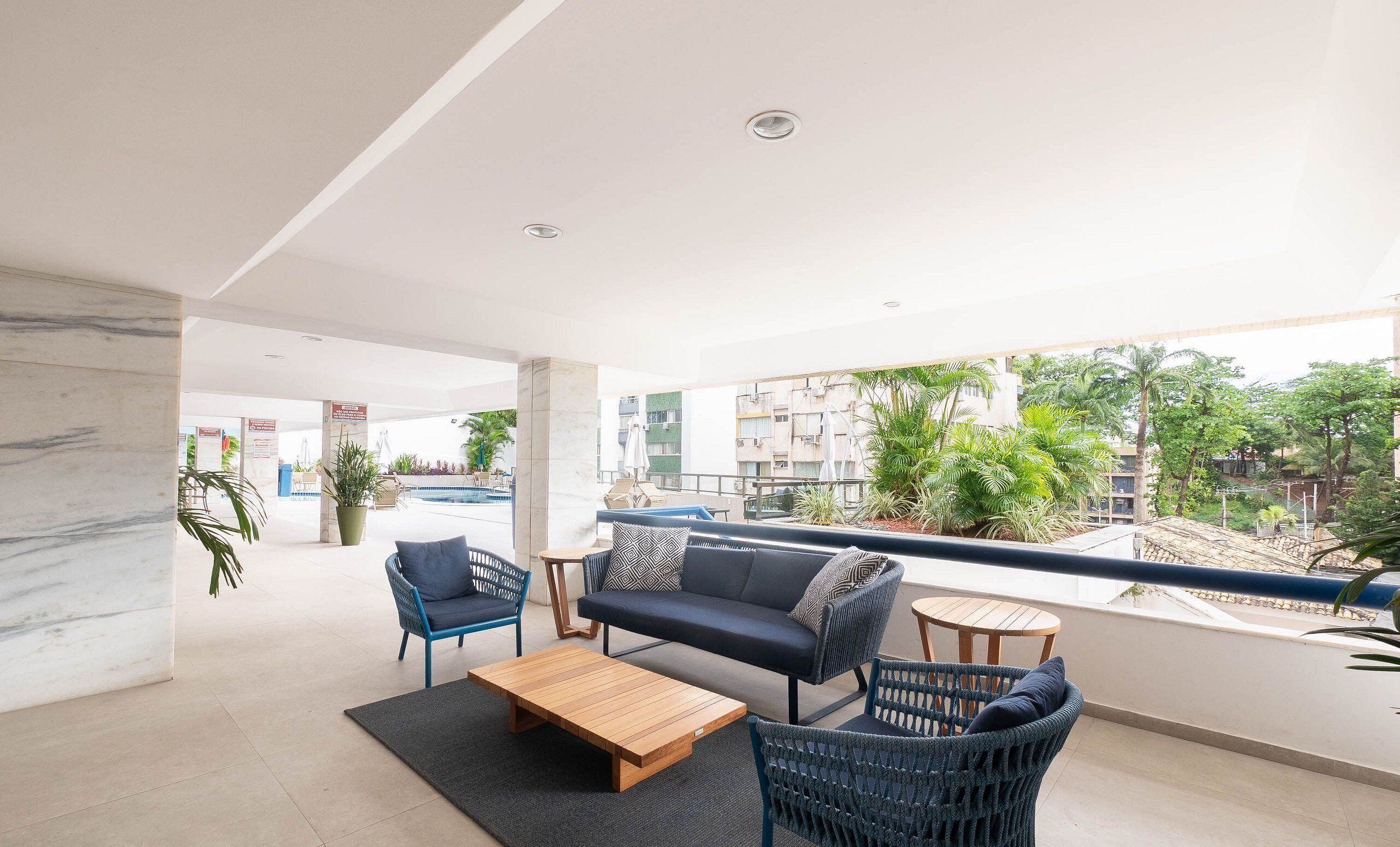 Apartament bàsic | Àrea exterior de l'allotjament