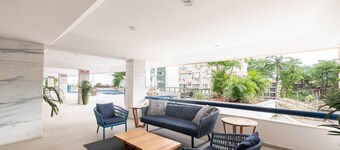 Apt With Balcony in a Condo With Pool Aci0320