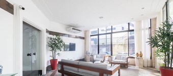 Apt With Balcony in a Condo With Pool Aci0320