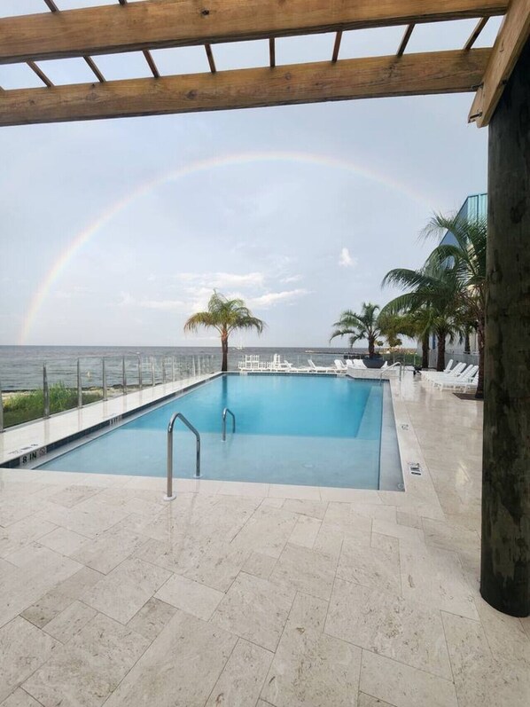 Pool - The Chartroom, Bayfront (Port St. Joe)