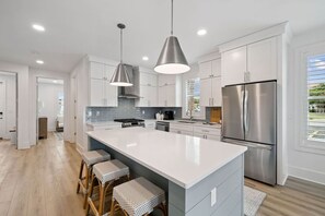 Private kitchen - The Chartroom, Bayfront (Port St. Joe)