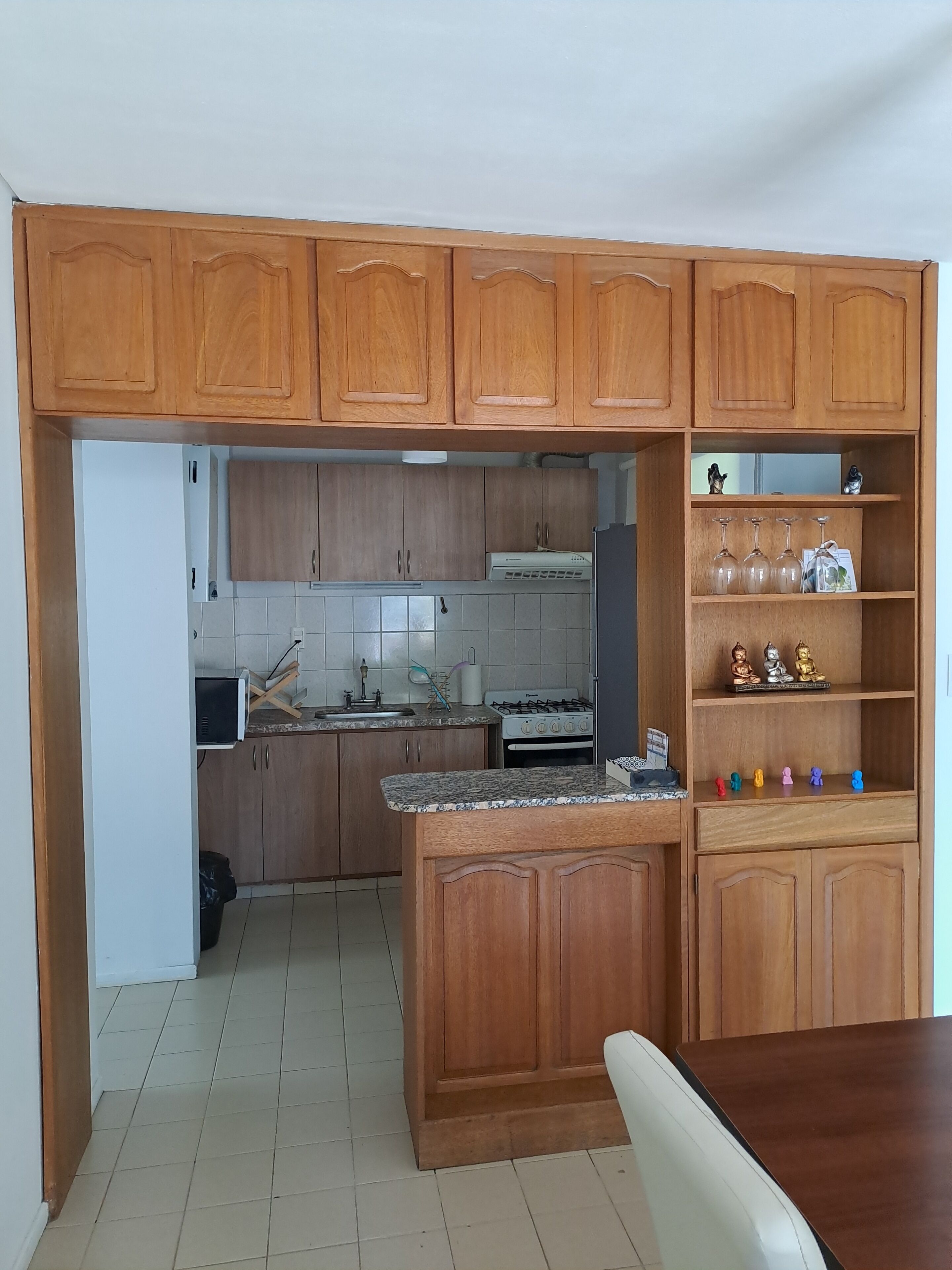 Microwave, oven, stovetop