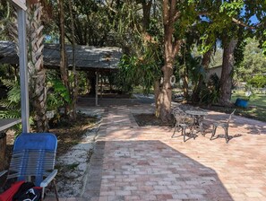 Terrace/patio - Charming 3-bedroom farmhouse (Clewiston)