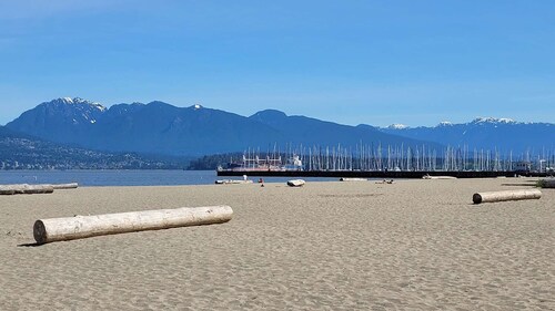 Elegant Spanish Villa near Jericho Beach with Mountain & Ocean Views