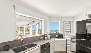 Kühlschrank, Herdplatte