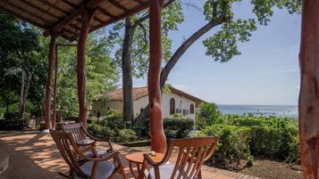 Casa Confort, para no fumadores | Terraza o patio