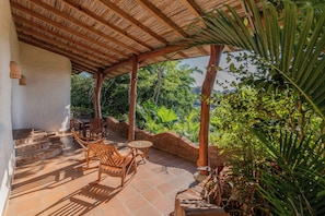 Standard Cabin, Beach View | Terrace/patio