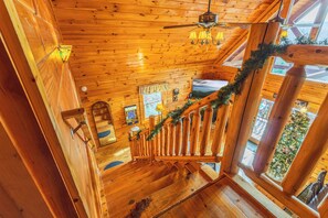 Interior - Cozy Secluded Cabin with Hot Tub (Gatlinburg)