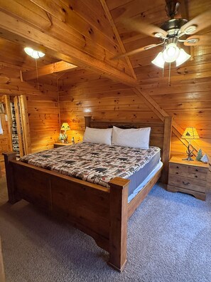 2 bedrooms, iron/ironing board, travel crib, free WiFi