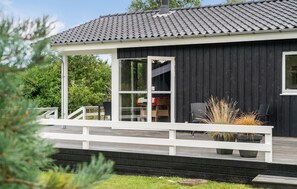Terrace/patio - Nice home in Fjerritslev with sauna (Fjerritslev)