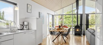 Nice home in Fjerritslev with sauna