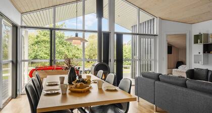 Belle maison Ă Fjerritslev avec sauna